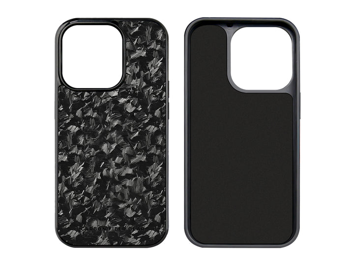 Forged carbon fiber case for iPhone 14 Pro