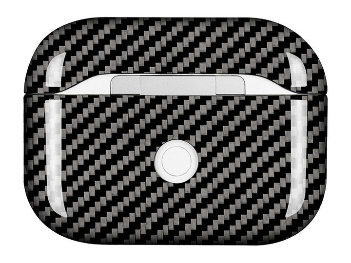 Carbon fiber case for AirPods Pro, closed back