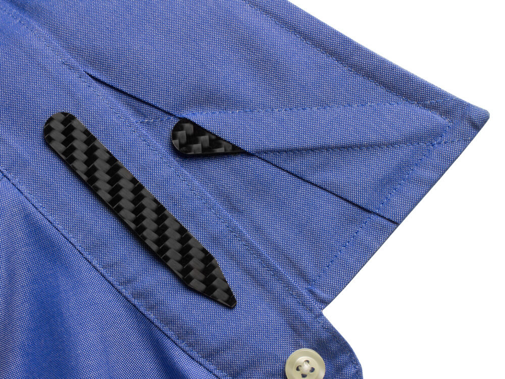 dress shirt collar stays Real Carbon Fiber for Shirts | Premium Mens Collar Stays Multi-Pack | Best Collar Stays for Mens Dress Shirts kept tidy in a RD-02.23.26 Color:Hot Pink/Silver loose denim dress |