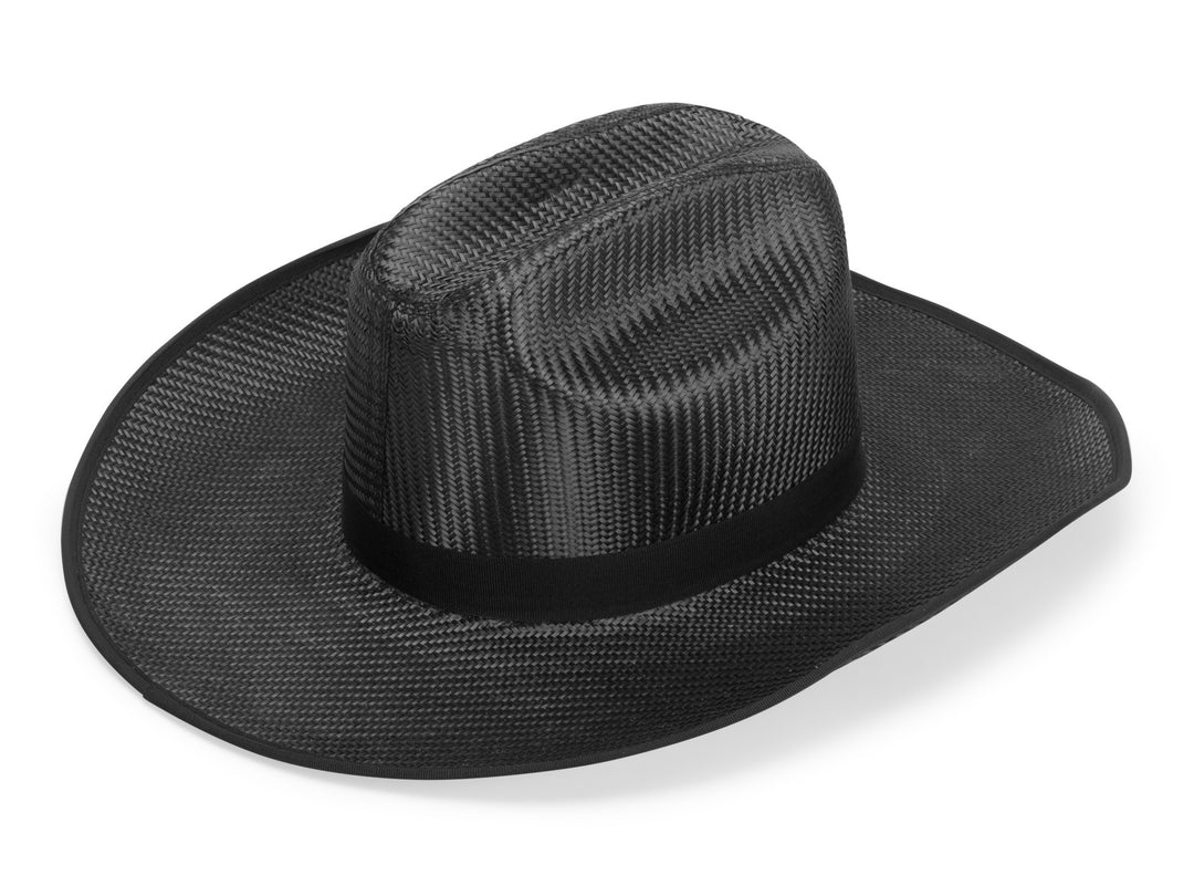 Carbon Fiber Western Cowboy Hat