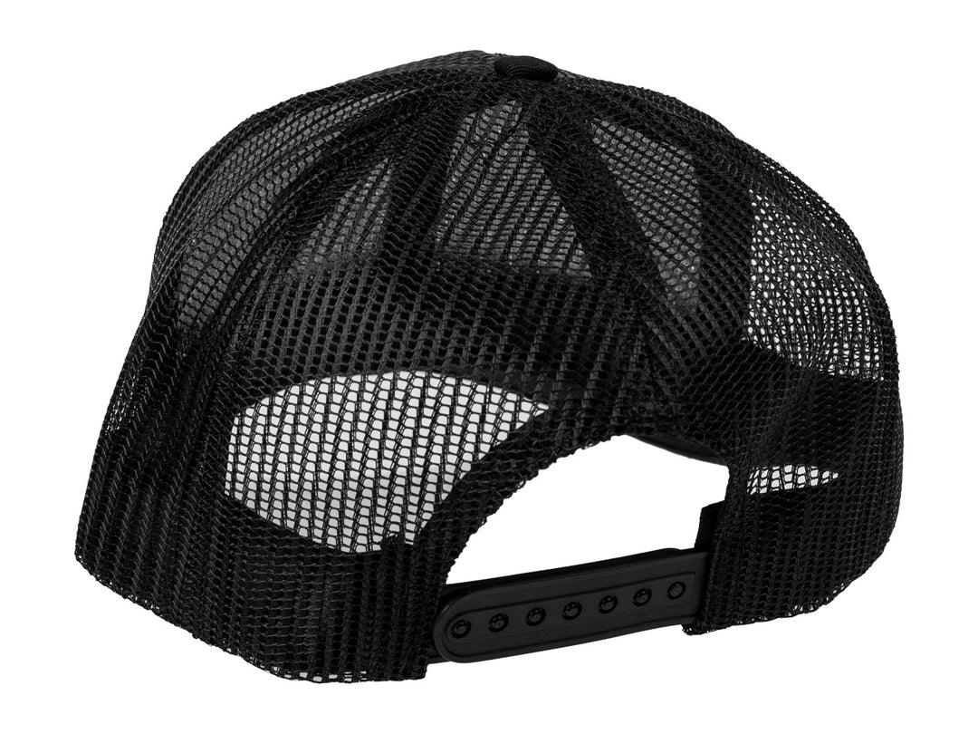 Carbon Fiber Hat With Mesh Backing, back