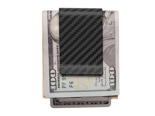 小物 Ridge Carbon Fiber Money Clip Carbon Fiber Money Clip | Products | the RIDGE カードも収納