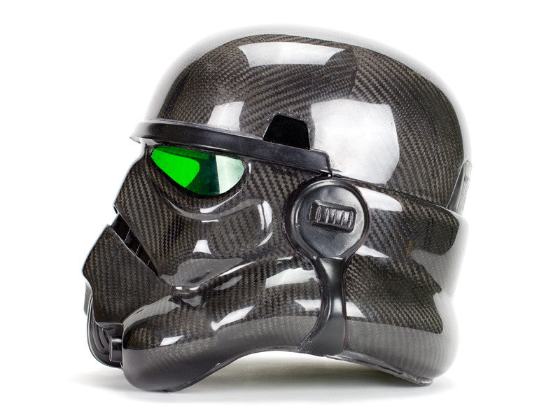 can you pawn a motorcycle helmet Carbon Fiber Stormtrooper Helmet