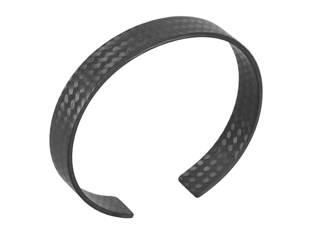 Carbon Touch carbon fiber bracelet - Narrow