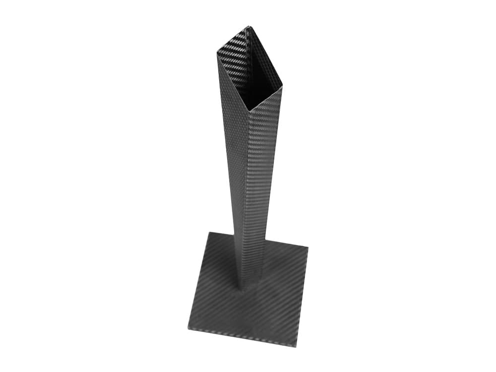 Dobreff Design Carbon Fiber Vase