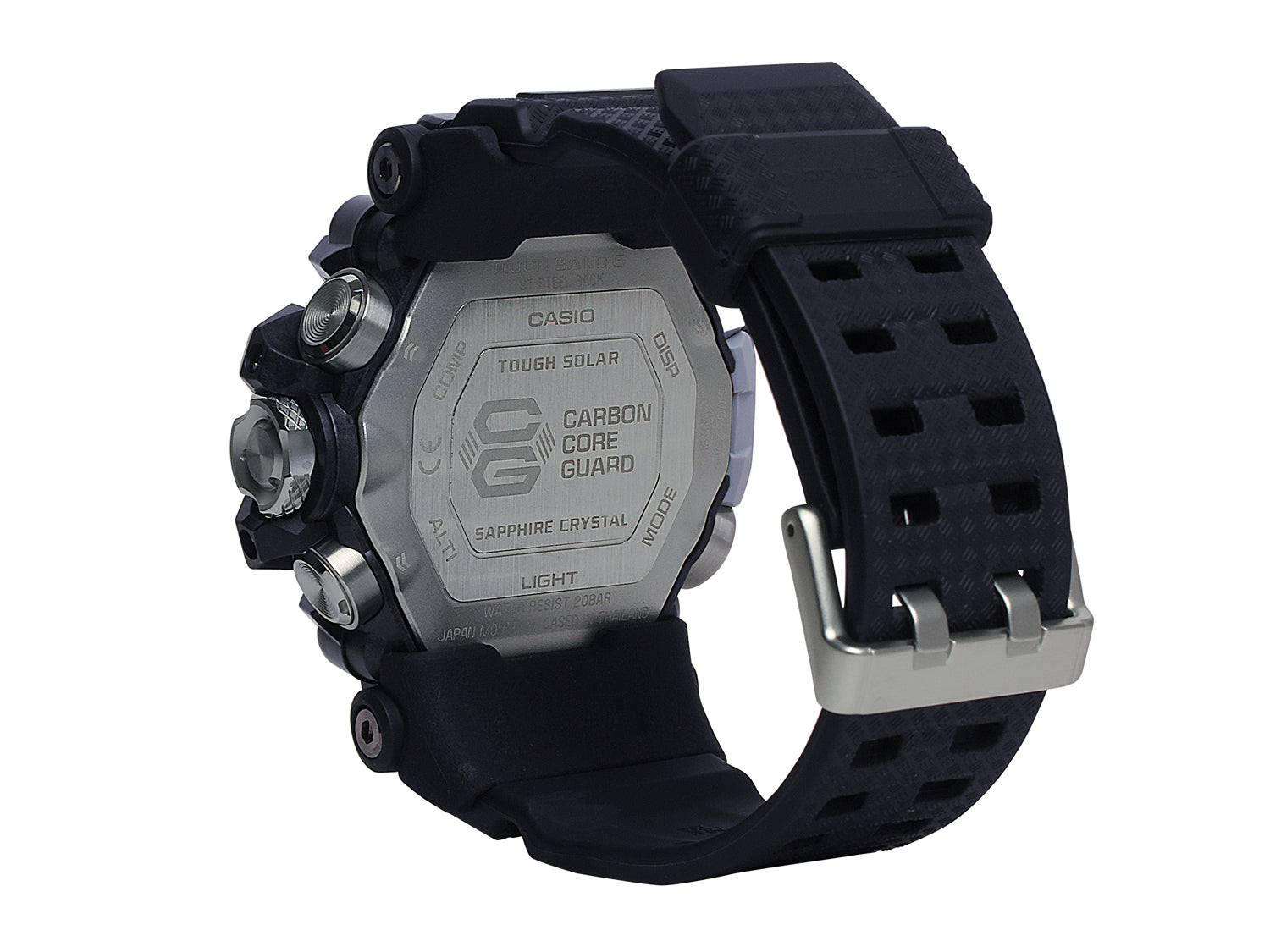 G-SHOCK Mudmaster Master of G Forged Carbon Fiber Watch - GWG2000