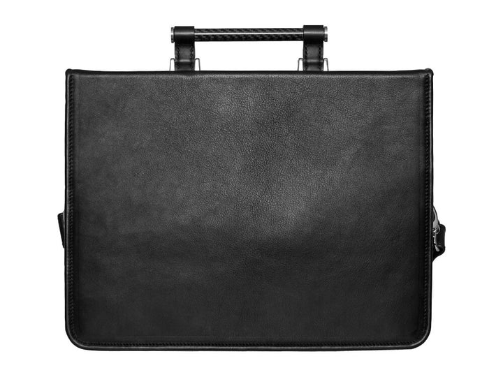 Londono Boston Carbon Fiber and Leather Business Bag