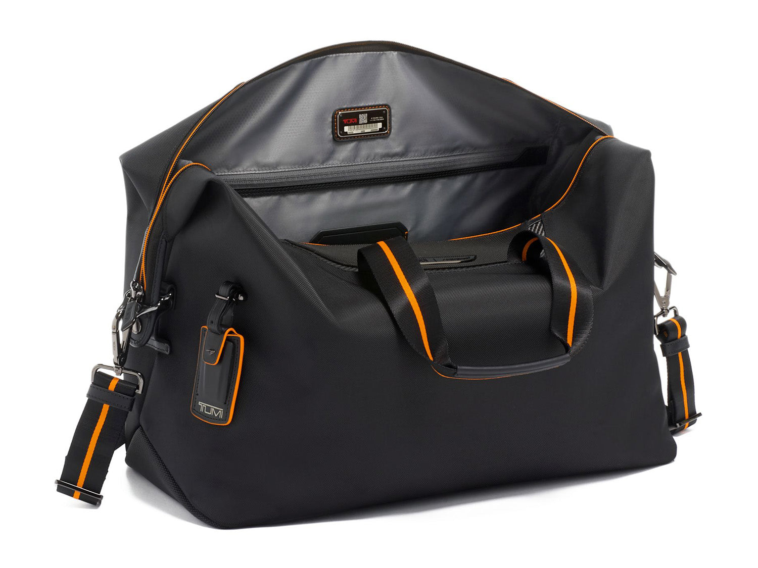 Tumi soft shop travel satchel