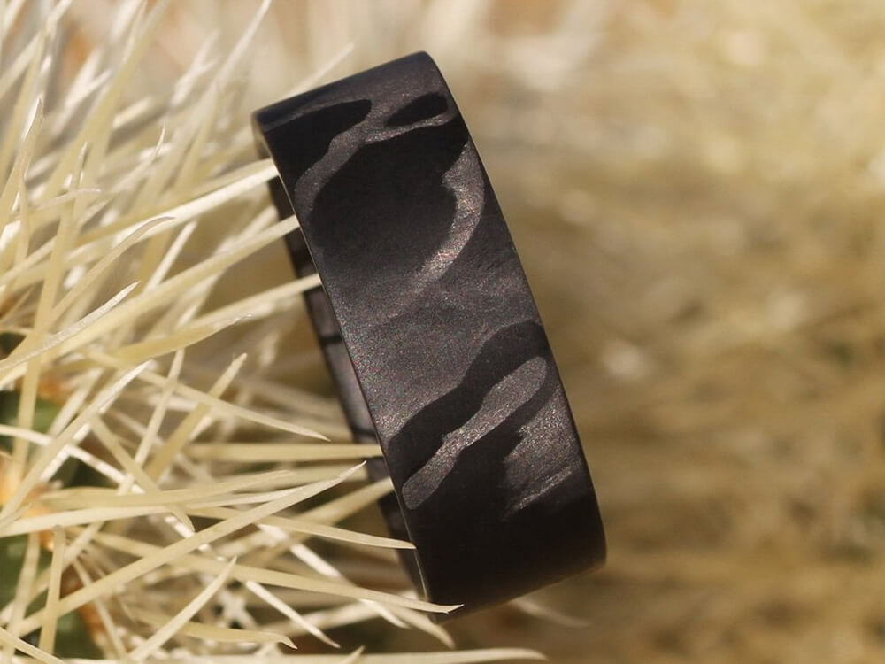 Ranger Filament Carbon Fiber Ring by Element Ring Co. lifestyle
