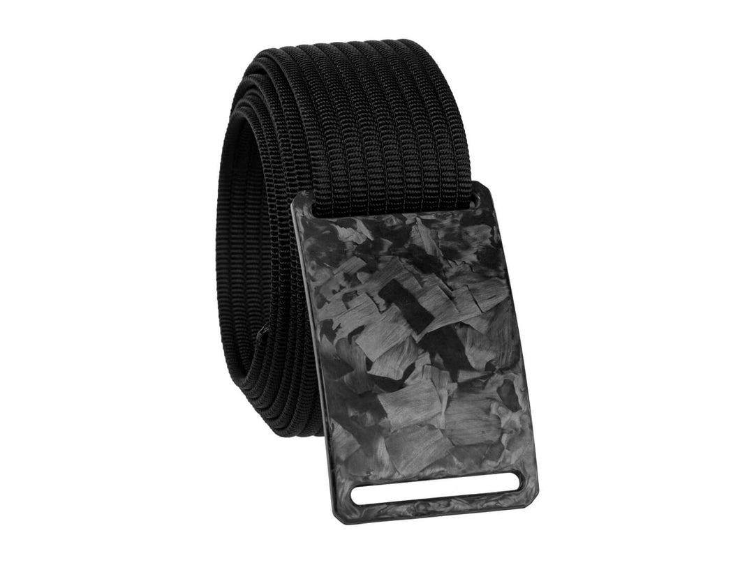Grip6 Belt with Forged Carbon Fiber Buckle