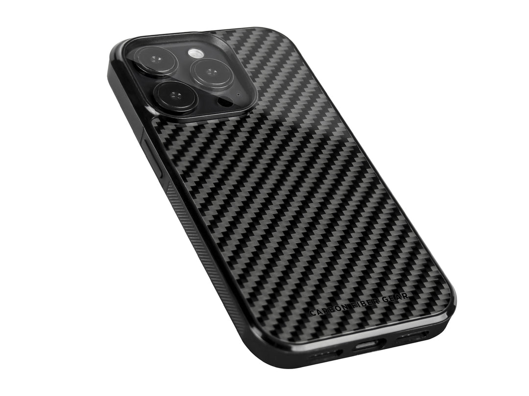 CarboFend carbon fiber iPhone 14 Pro case