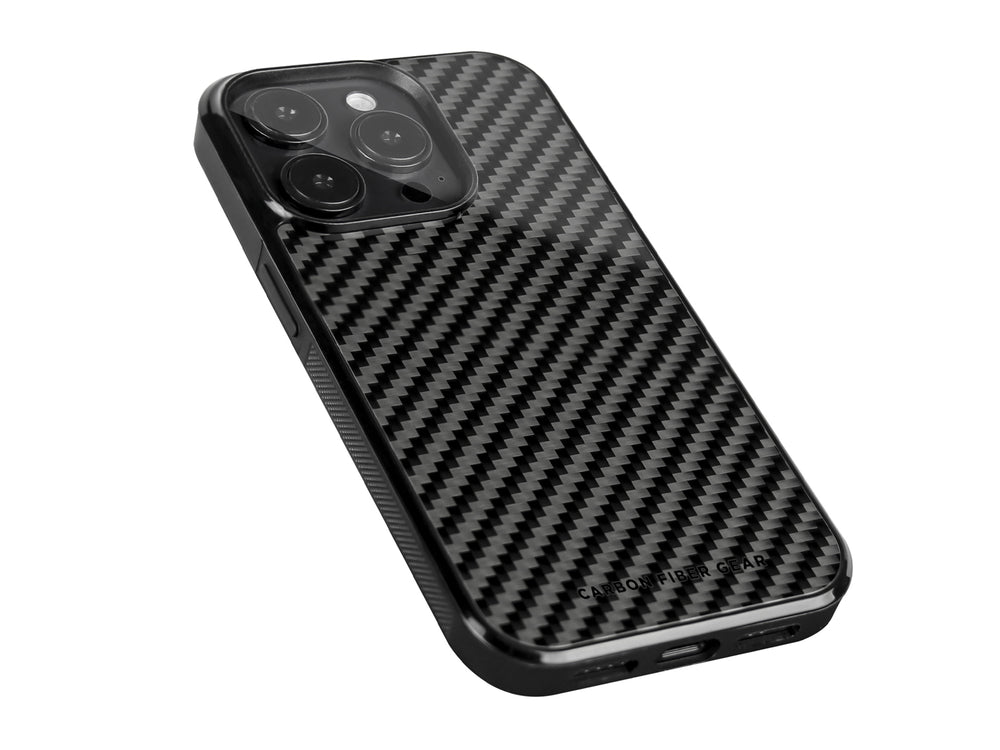 CarboFend carbon fiber iPhone 14 Pro Max case