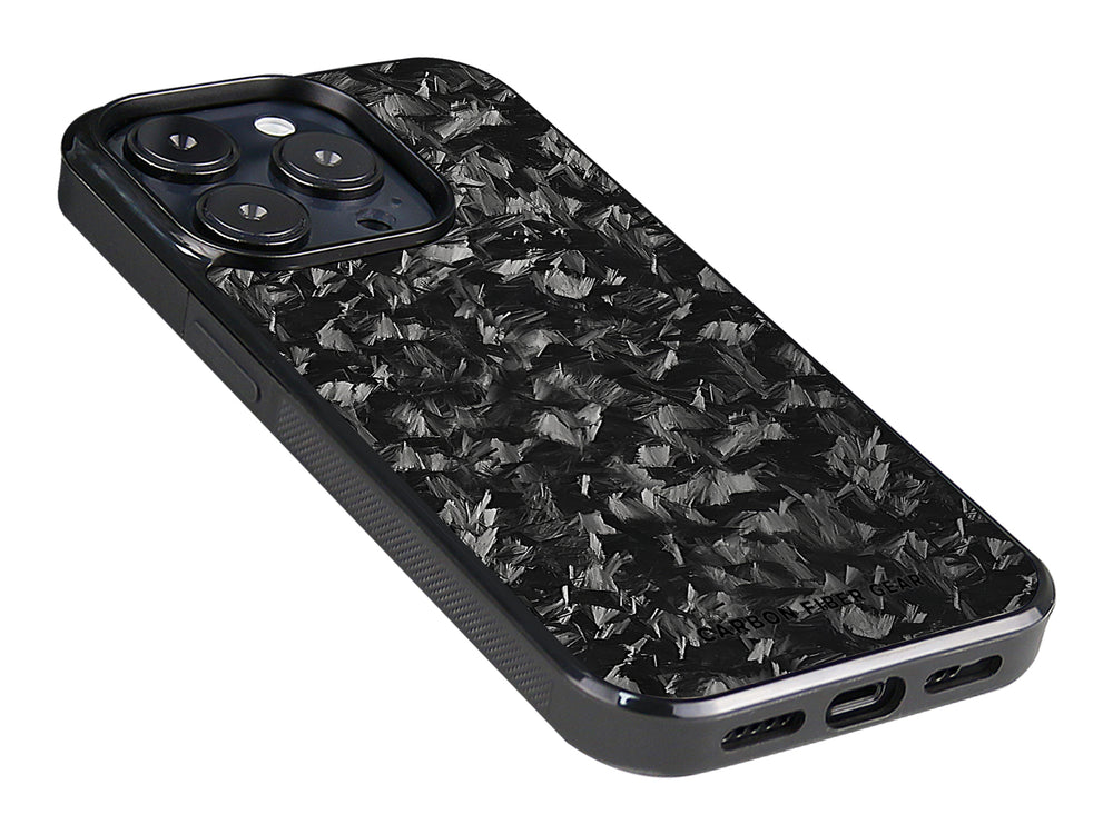 Forged carbon fiber case for iPhone 14 Pro Max