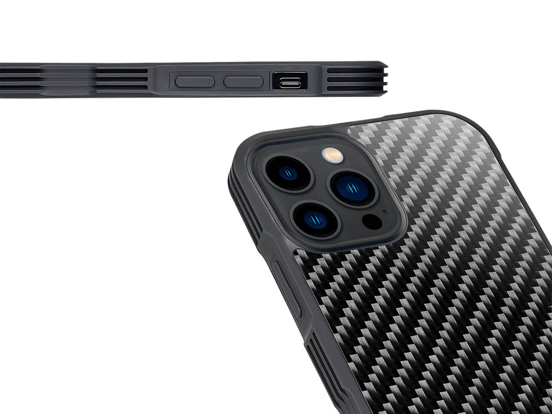 CarboFend Carbon Fiber iPhone 13 Pro Case
