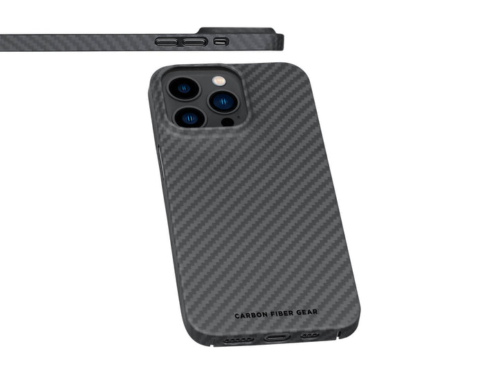 CarboKev 100% Aramid Fiber iPhone 13 Pro Max Case