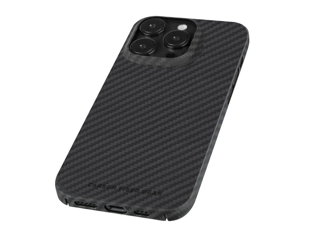X-LEVEL Nano Kevlar Series for iPhone 14 Pro Max Carbon Fiber Magnetic  Phone Case Ultra Slim Aramid Fiber Drop-proof Back Cover - Black Wholesale