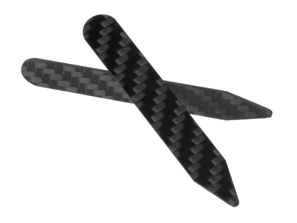 Carbon fiber collar stays