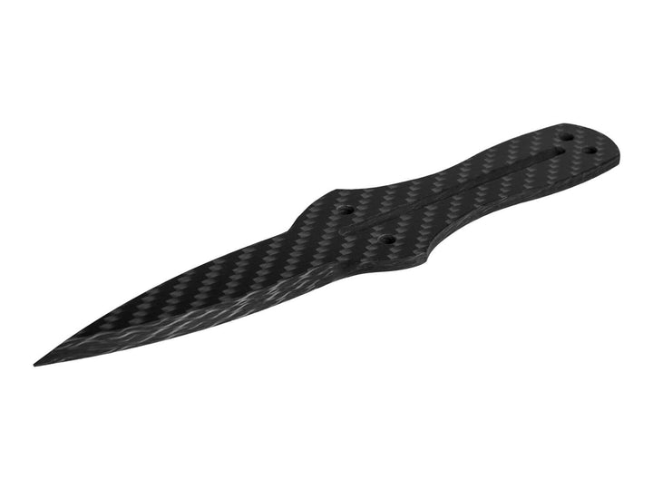 Cuda Composites solid carbon fiber boot knife