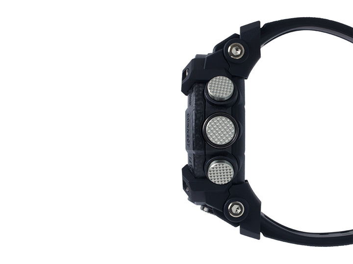 Casio G-SHOCK Mudmaster Black GGB100-1B watch, side