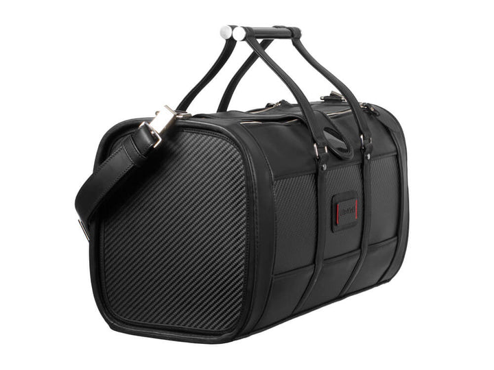 Londono Easy Travel Carbon Fiber and Leather Weekend Bag