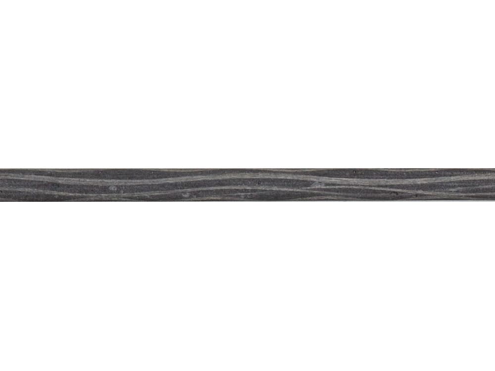 Carbon fiber key tag side profile