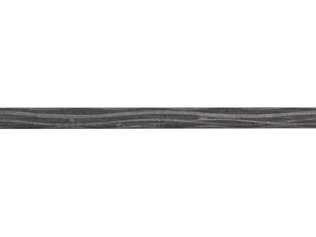 Carbon fiber key tag side profile