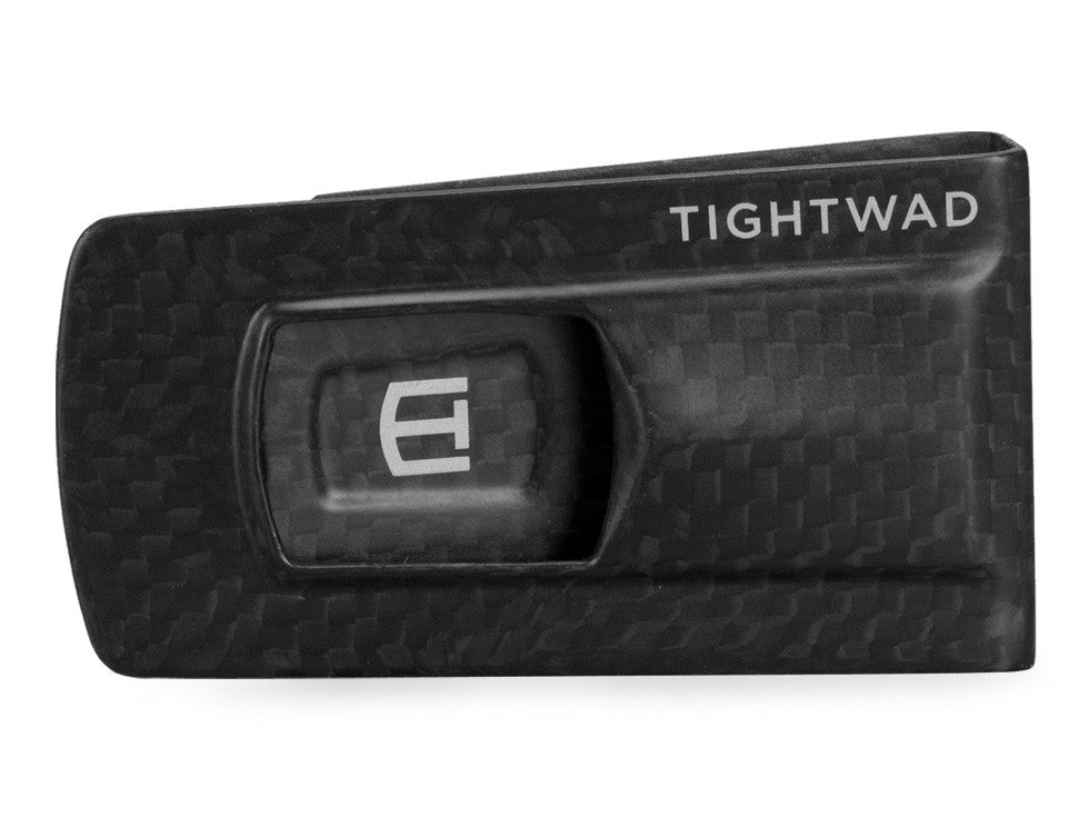 Tightwad Money Clip in Carbon Fiber – Carbon Fiber Gear