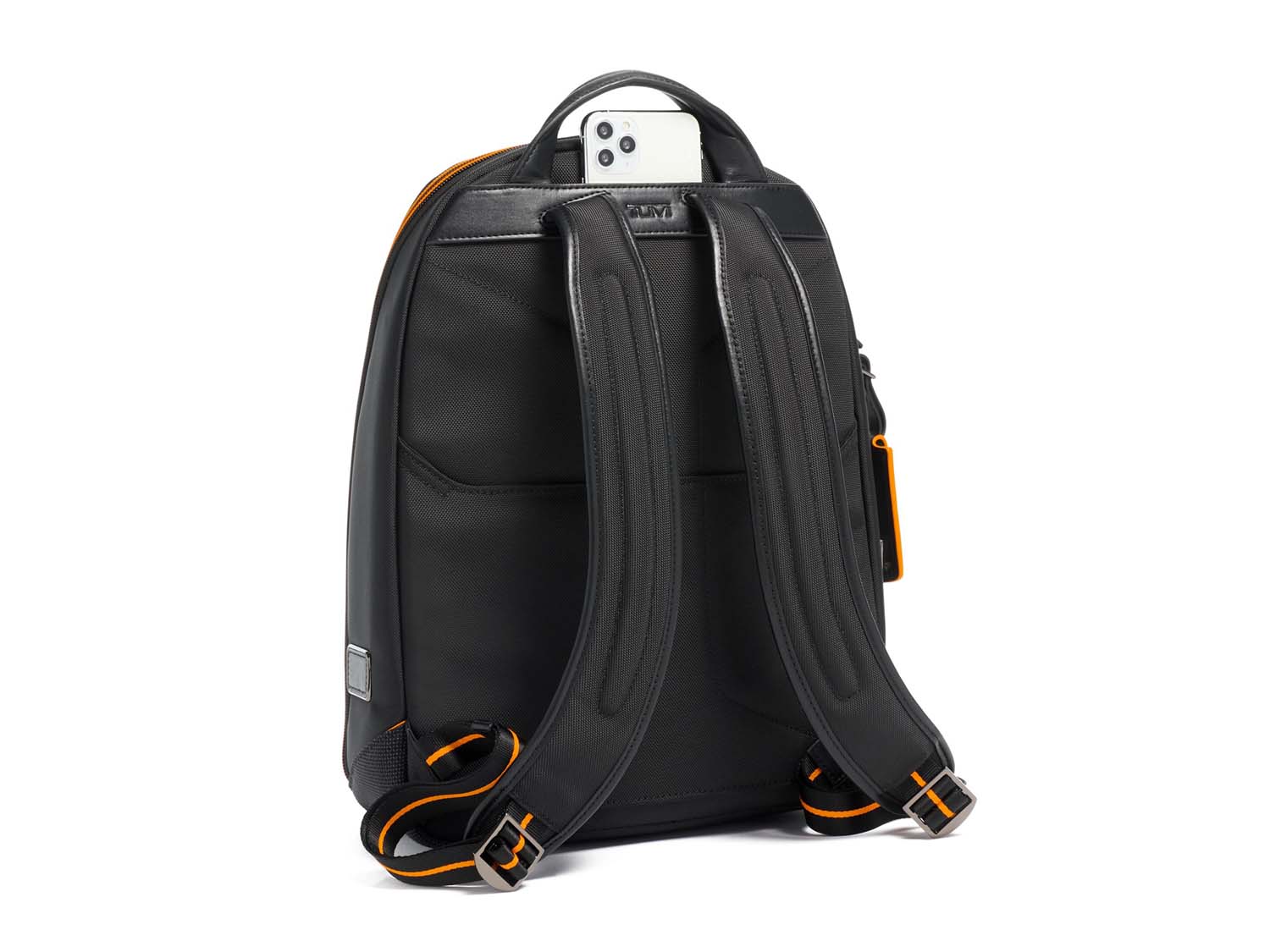 Tumi mens leather online backpack