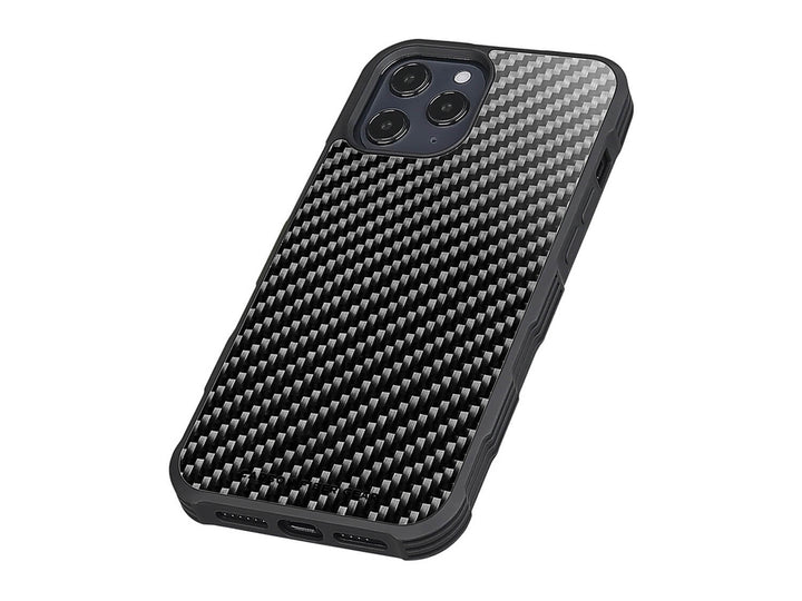 CarboFend real carbon fiber iPhone 12 Pro Max case