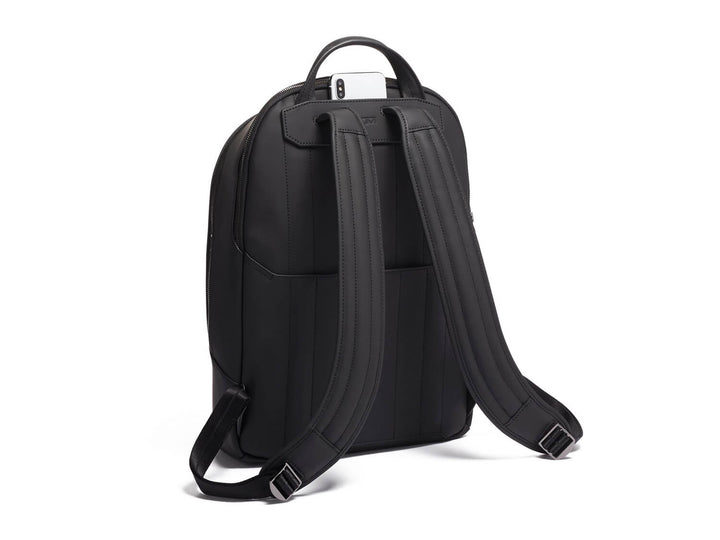 Tumi Marlow Carbon Fiber Backpack, back