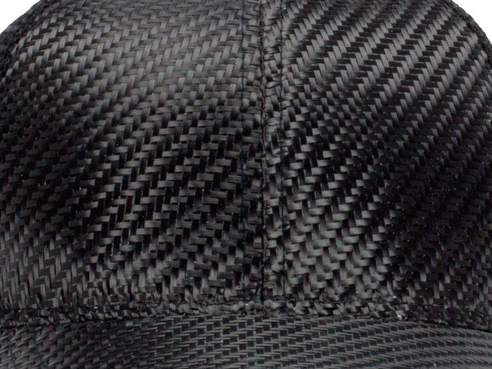 Carbon Fiber Hat With Mesh Backing