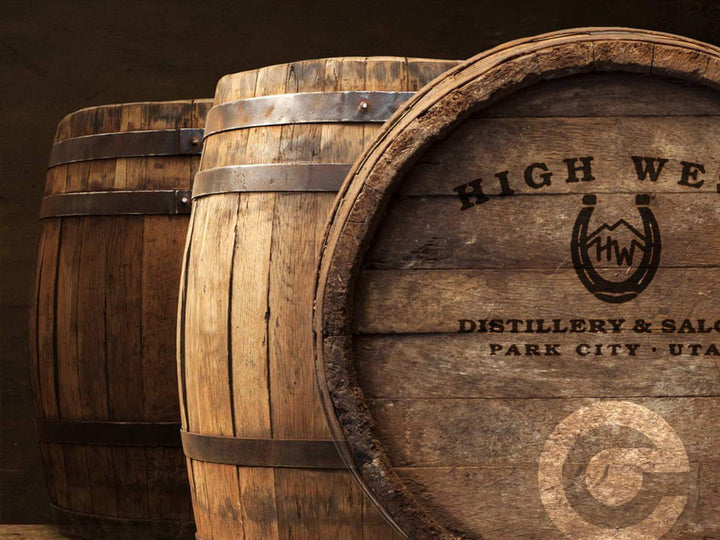 High west whiskey barrel