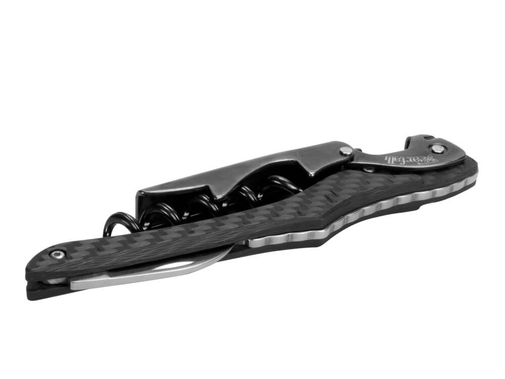 Farfalli Gulliver Professional Carbon Fiber Corkscrew