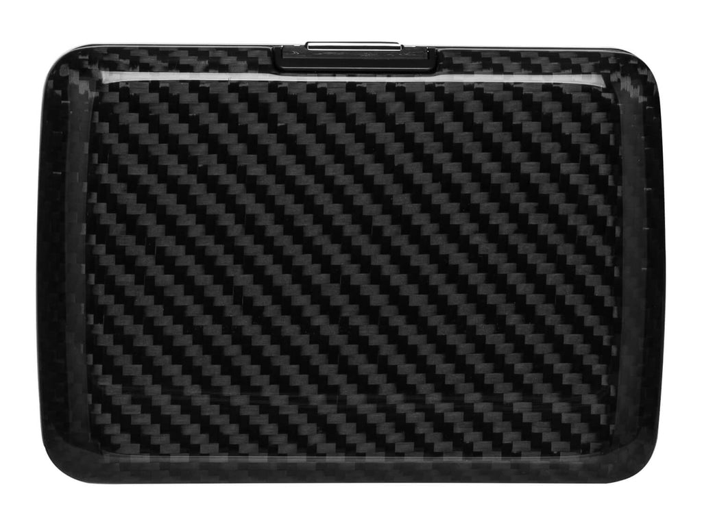 Ogon Smart Case V2 (formerly Stockholm V2) carbon fiber wallet, back