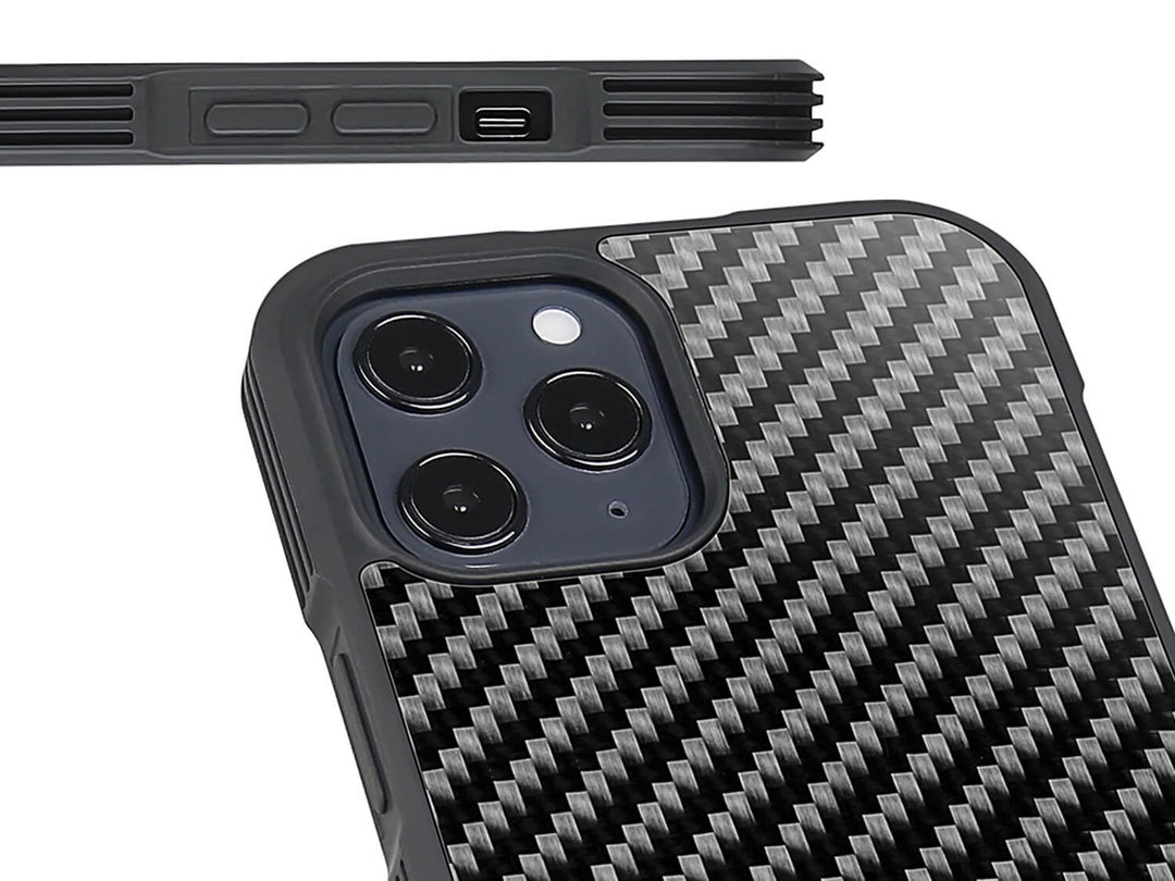 CarboFend real carbon fiber iPhone 12 Pro Max case