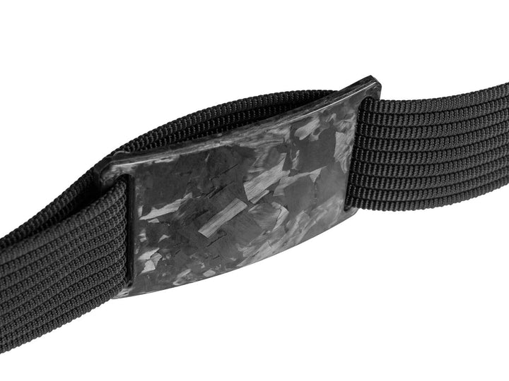 Grip6 Belt with Forged Carbon Fiber Buckle