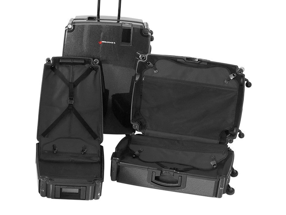 Swiss Luggage Carbon Fiber Suitcase