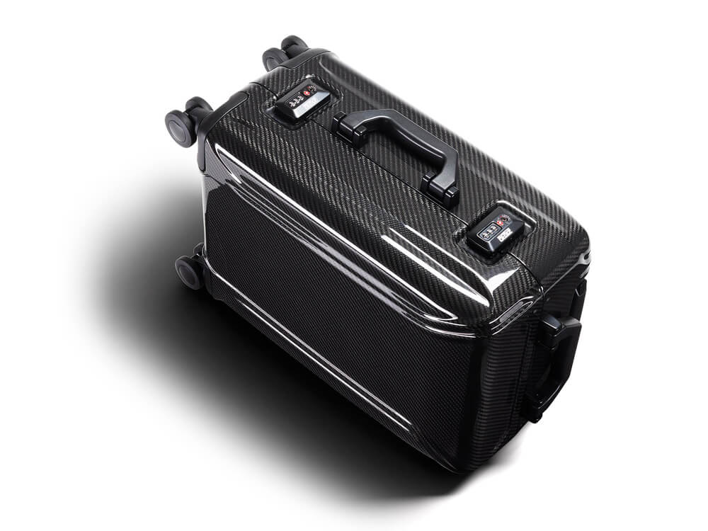 Zero Halliburton Carbon Fiber Luggage - Carry-On Suitcase – Carbon