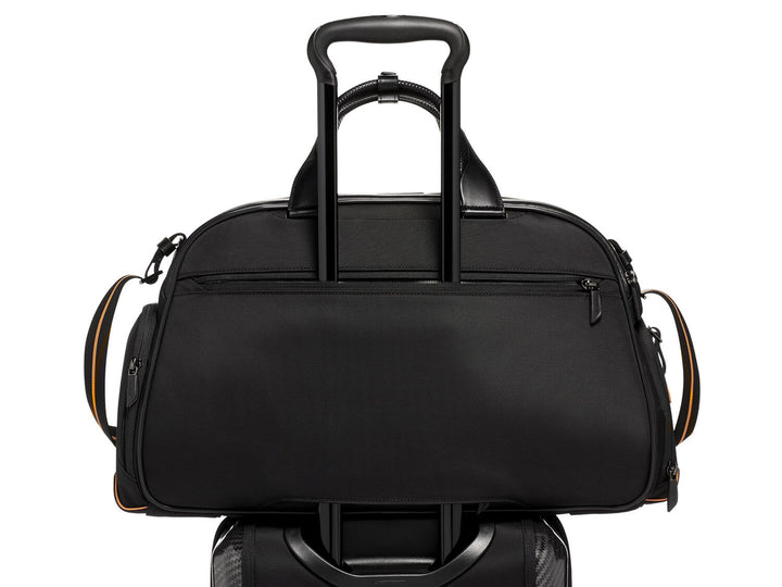 TUMI x McLaren Quantum carbon fiber duffel bag, add a bag