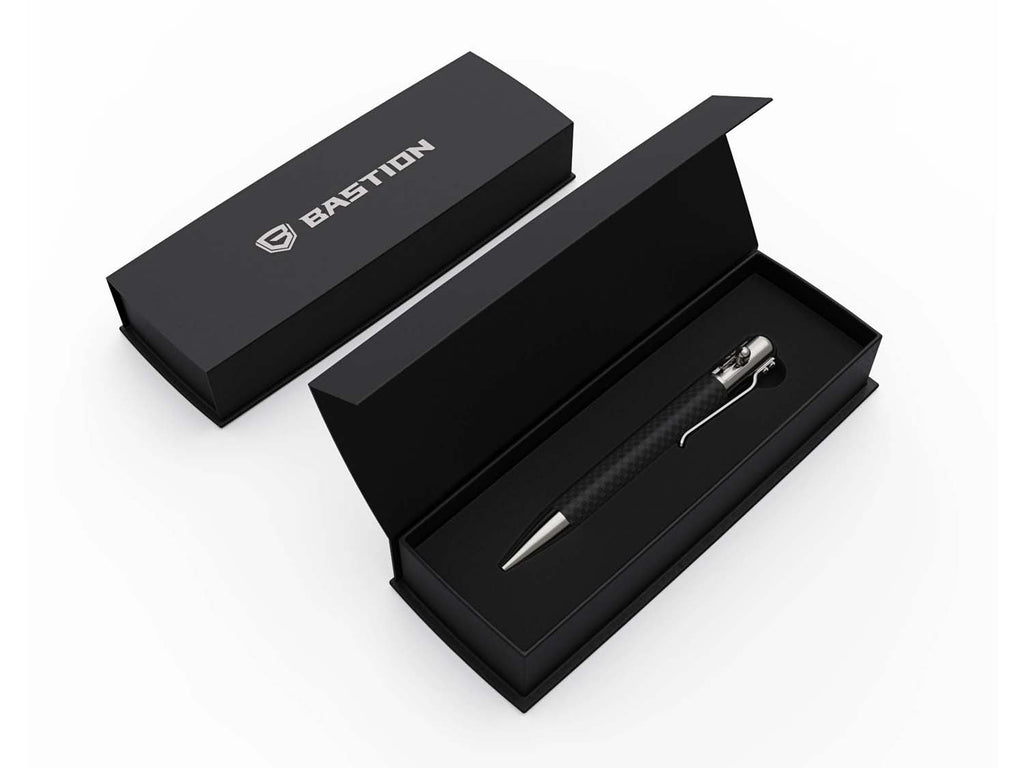 Bastion Bolt-Action Carbon Fiber Pen