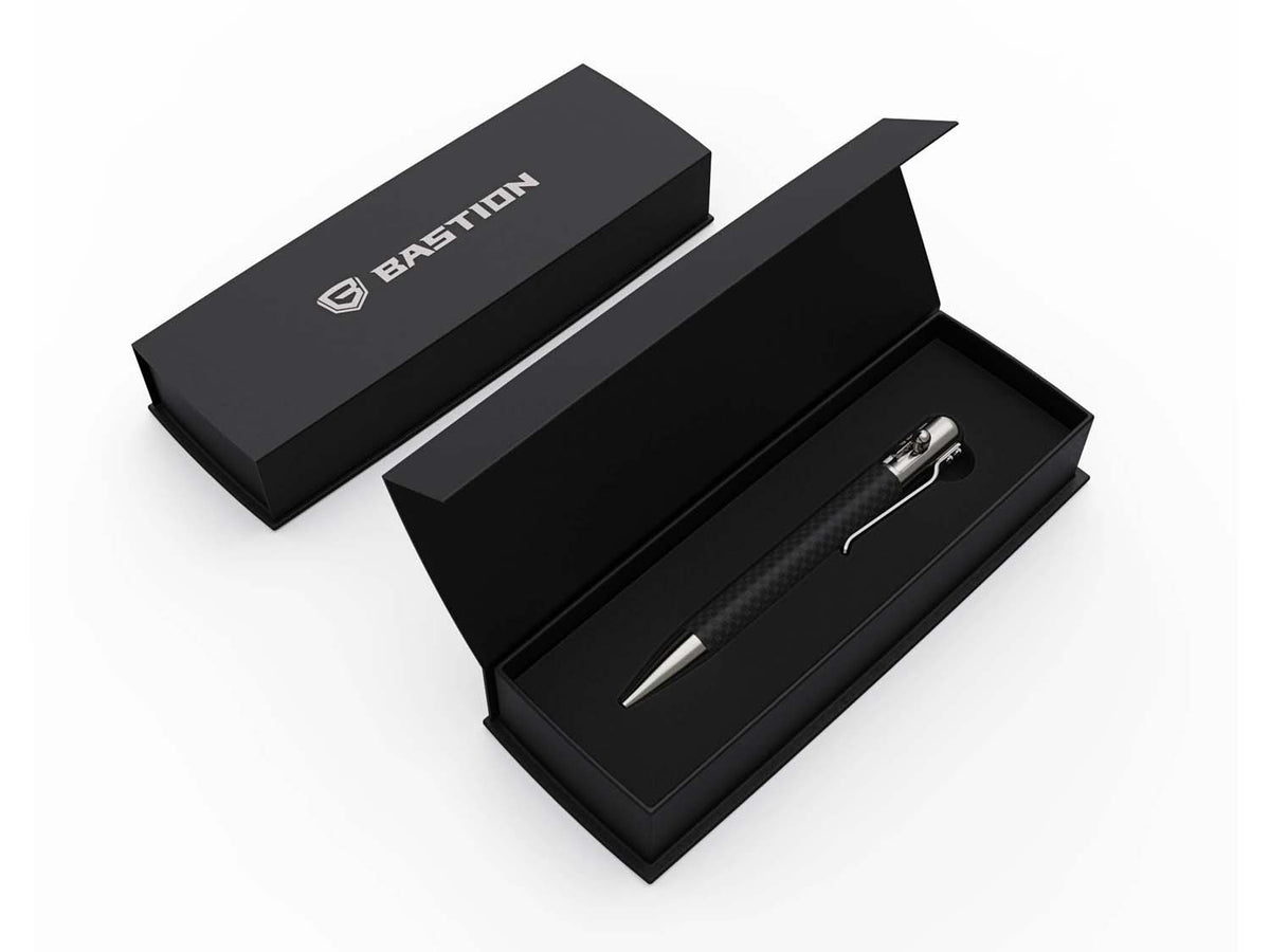 Bastion Bolt-Action Carbon Fiber Pen