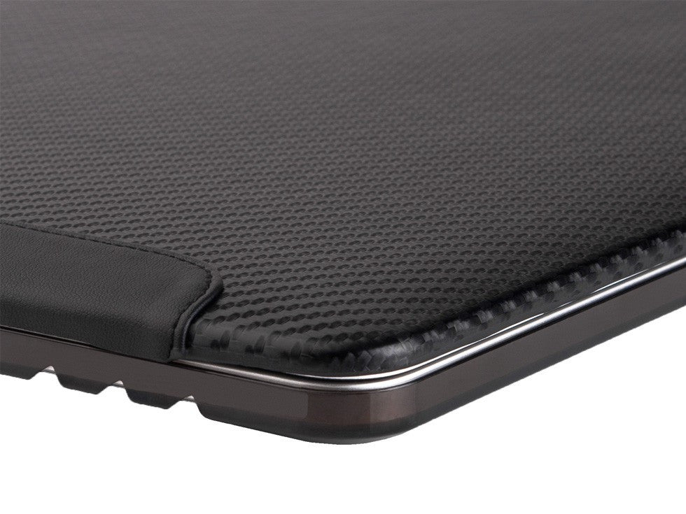 Ion CarbonShell carbon fiber-style laptop Case for Macbook Pro with Retina Display