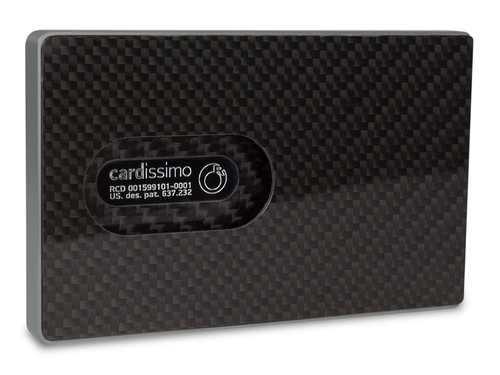 Cardissimo Carbon Fiber Business Card/Credit Card Holder