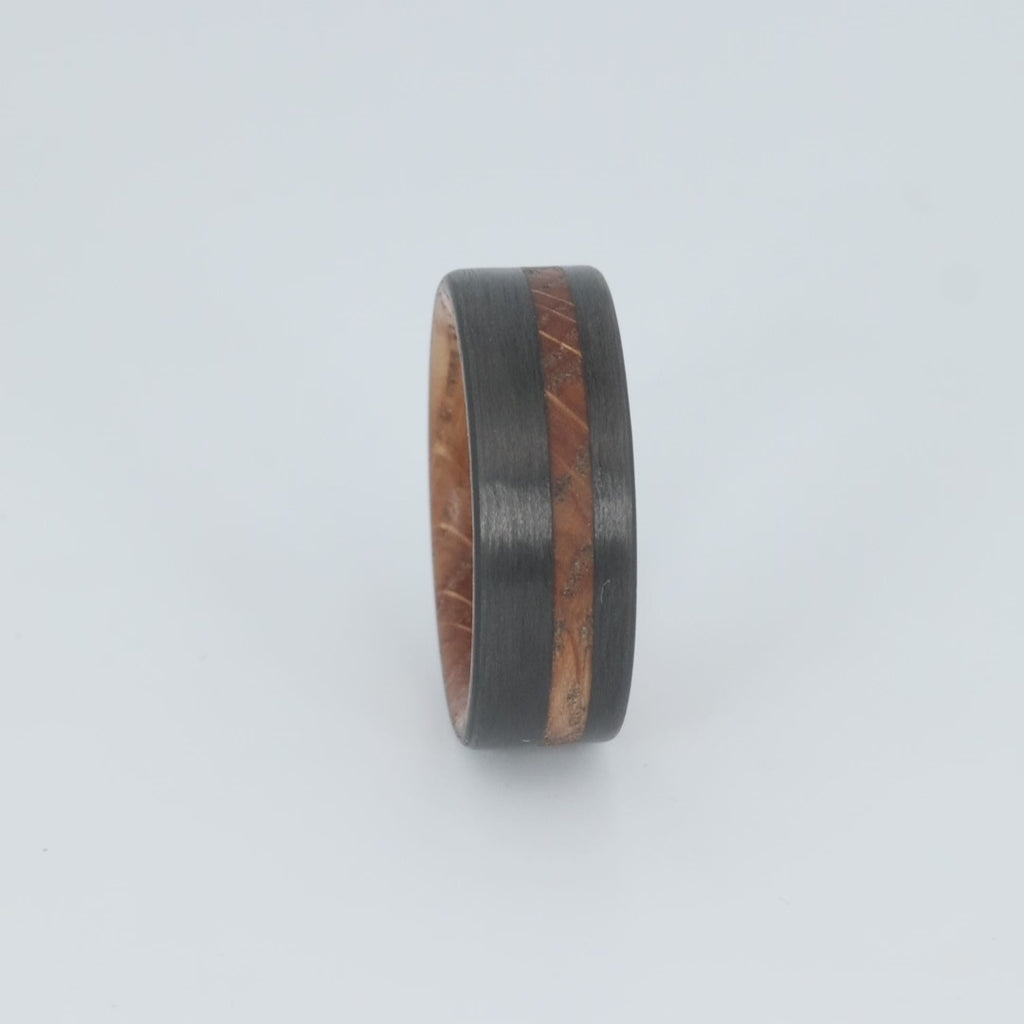 Wrangler Whiskey Barrel & Carbon Fiber Ring 360 video