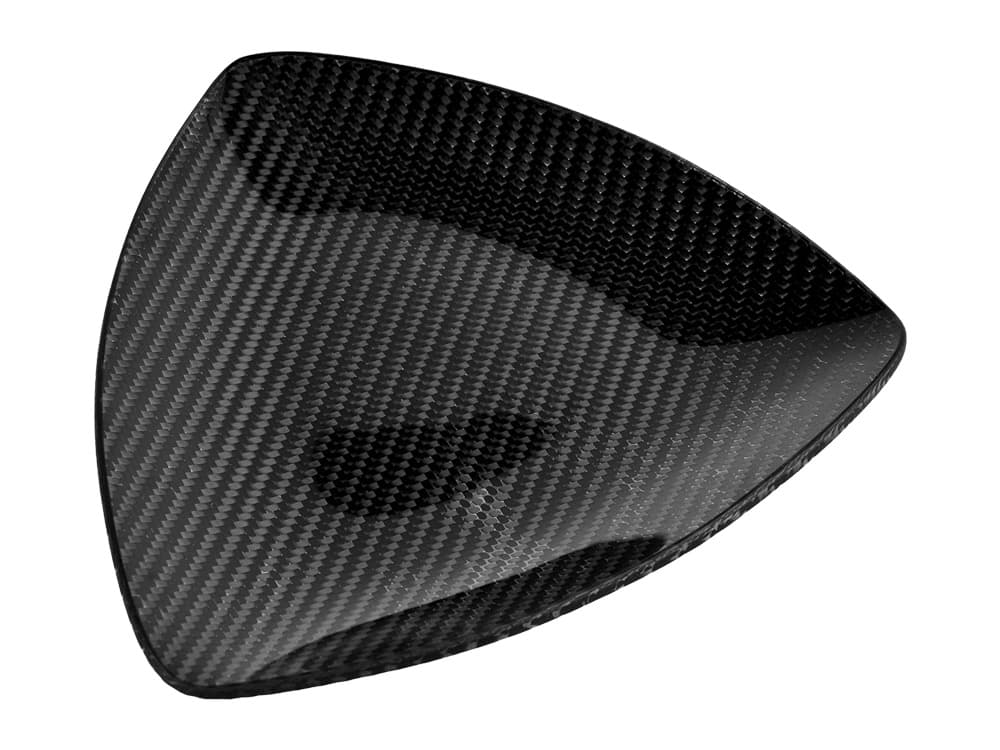 Dobreff Design Carbon Fiber Triangle Plate