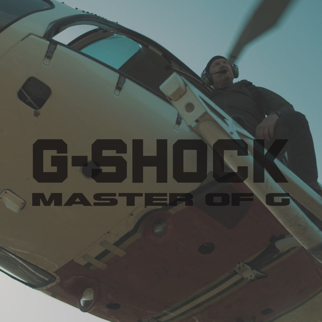G-SHOCK Mudmaster Master of G Forged Carbon Fiber Watch