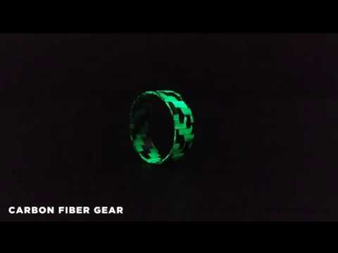 Lumineer Carbon Fiber Glow Ring