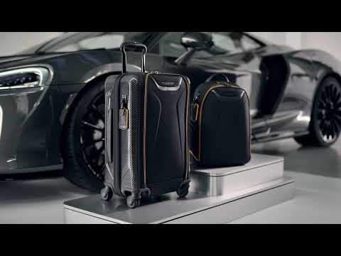Video showing the TUMI McLaren collection