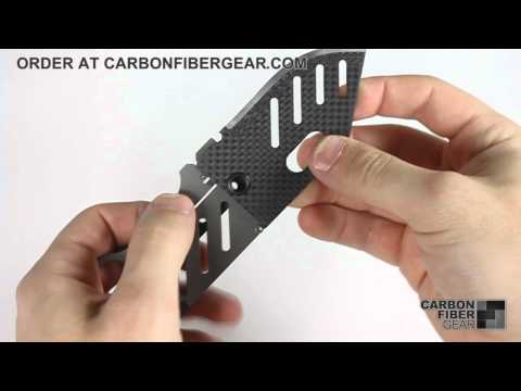 Creditor Carbon Fiber Credit Card Knife by John Kubasek