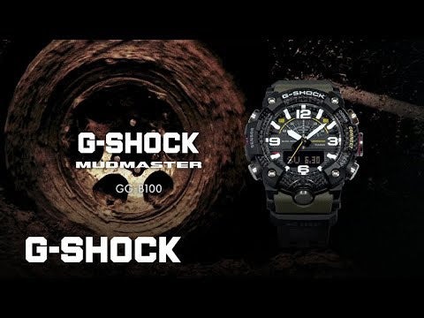 G-SHOCK Mudmaster Carbon Fiber Watch